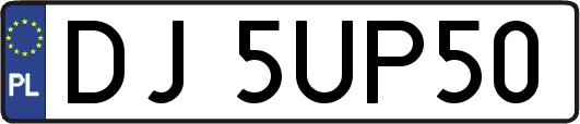 DJ5UP50