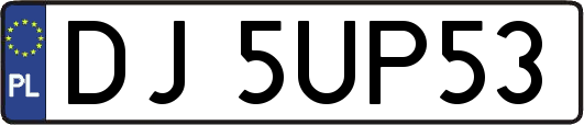 DJ5UP53