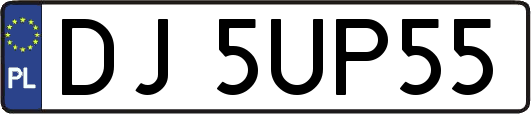 DJ5UP55