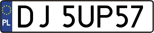 DJ5UP57