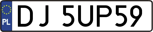 DJ5UP59
