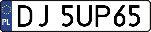 DJ5UP65