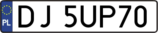 DJ5UP70