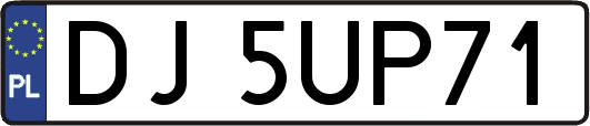 DJ5UP71