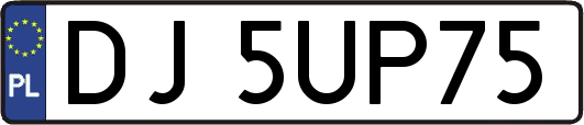 DJ5UP75