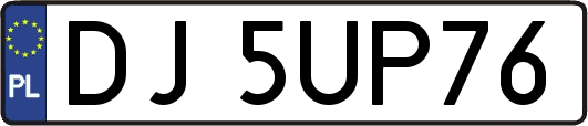 DJ5UP76