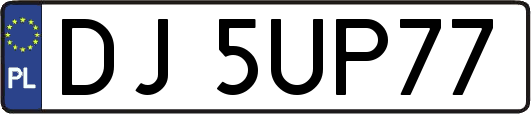 DJ5UP77