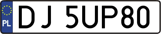 DJ5UP80