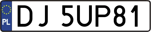 DJ5UP81