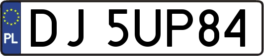 DJ5UP84