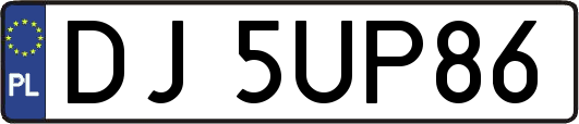 DJ5UP86