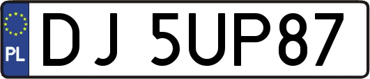 DJ5UP87