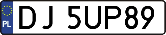 DJ5UP89
