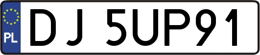 DJ5UP91