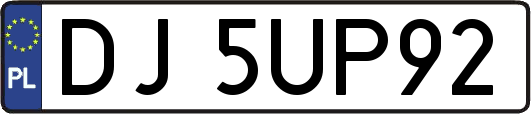 DJ5UP92