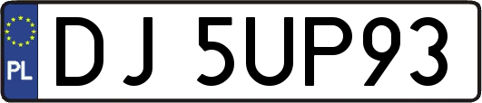 DJ5UP93