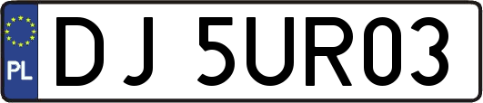 DJ5UR03