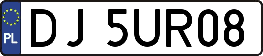 DJ5UR08