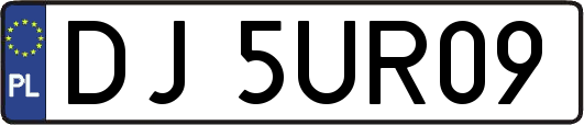 DJ5UR09