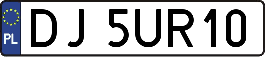 DJ5UR10