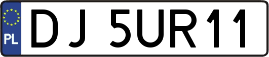 DJ5UR11