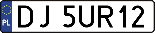 DJ5UR12
