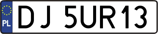 DJ5UR13