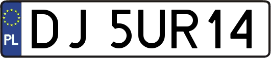 DJ5UR14