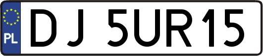 DJ5UR15