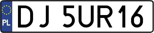 DJ5UR16