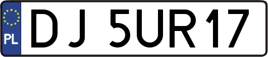 DJ5UR17