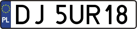 DJ5UR18