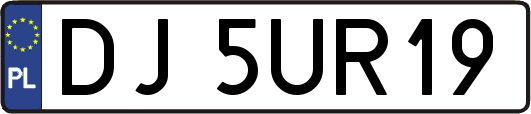 DJ5UR19