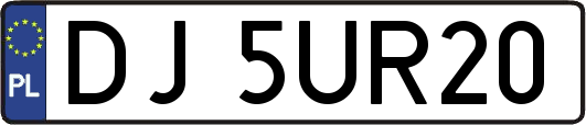 DJ5UR20