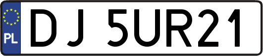 DJ5UR21
