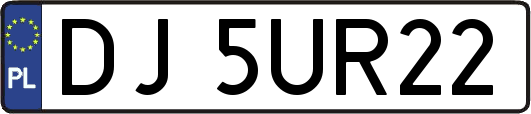 DJ5UR22