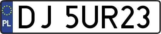 DJ5UR23