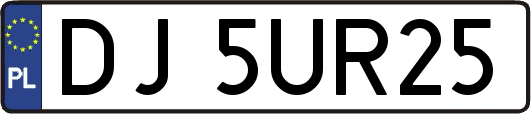 DJ5UR25