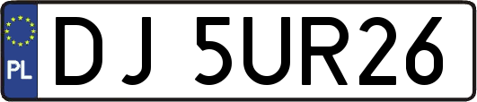 DJ5UR26