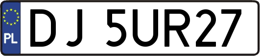 DJ5UR27