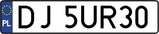 DJ5UR30