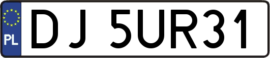 DJ5UR31
