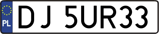 DJ5UR33