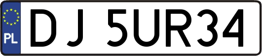 DJ5UR34