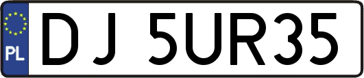 DJ5UR35