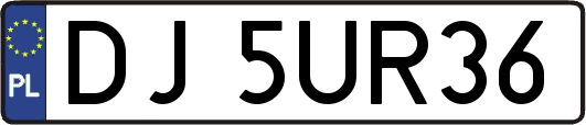 DJ5UR36