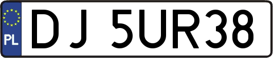 DJ5UR38