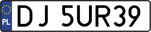 DJ5UR39