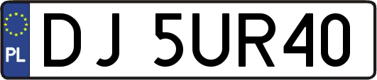 DJ5UR40