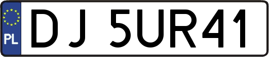 DJ5UR41